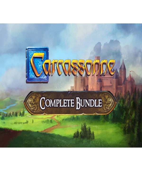 Carcassonne Collection Bundle Steam Key GLOBAL